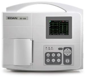 Electrocardiographe ECG 3 PISTES EDAN SE-300B 