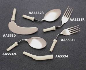 Couverts ergonomiques courbés Kings Homecraft