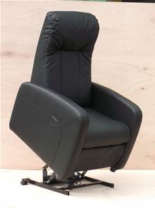 Fauteuil releveur électrique CUIR 1 moteur Asteria Medilax