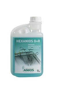 Nettoyant et pré-désinfectant HEXANIOS G+R ANIOS
