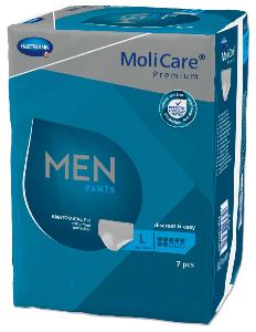 Slips absorbants MOLICARE® PREMIUM MEN PANTS 7 gouttes HARTMANN