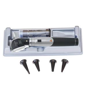 Otoscope Heine Mini 3000 à Fibres Optiques LED