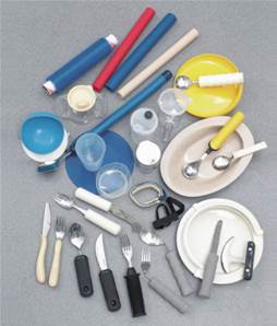 Kit d'évaluation repas adulte Homecraft