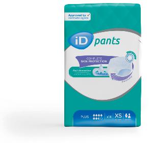 Slips absorbants ID PANTS 6,5 gouttes