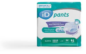 Slips absorbants ID PANTS 7,5 gouttes