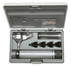 Otoscope Heine Beta 200 Fibres optiques Etui rigide
