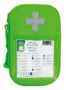 Trousse de secours Ecole FARMOR