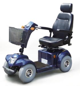 Scooter électrique Vermeiren Ceres 4 roues