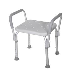 Siège de douche avec accoudoirs HAO