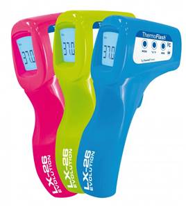 Thermomètre infrarouge sans contact Thermoflash LX-26 Evolution Tonic Visiomed