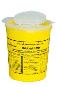 Collecteur de déchets Opragard 1,7 L