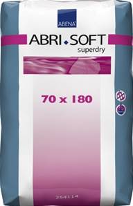 Alèse Abena-Frantex Abri-Soft Superdry bordable 70 x 180 cm