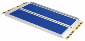 Rampe portefeuille pliable