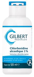 CHLORHEXIDINE ALCOOLIQUE 2 %