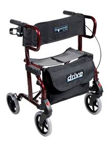 Déambulateur Rollator et fauteuil de transfert DIAMOND DELUXE