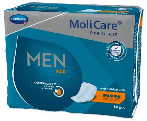 Protections MOLICARE® PREMIUM MEN PAD 5 gouttes HARTMANN