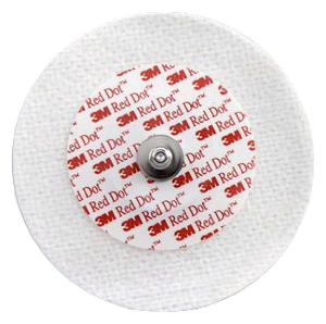 Electrodes de surveillance cardiaque 3M™ RED DOT™ 2238 6cm