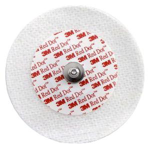 Electrodes de surveillance cardiaque  3M™ RED DOT™ 2238 6cm