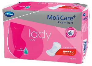 Protections MOLICARE® PREMIUM LADY PAD 4 gouttes HARTMANN