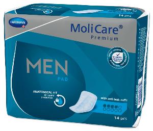 Protections MOLICARE® PREMIUM MEN PAD 4 gouttes HARTMANN