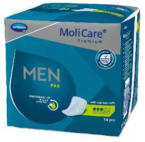 Protections MOLICARE® PREMIUM MEN PAD 3 gouttes HARTMANN