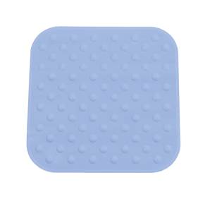Tapis de douche carré antidérapant