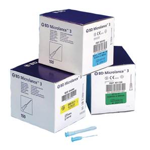 Aiguilles hypodermiques BD Microlance 3