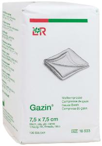 COMPRESSE DE GAZE NON STÉRILE GAZIN®