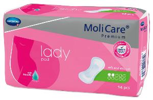 Protections MOLICARE® PREMIUM LADY PAD 2 gouttes HARTMANN