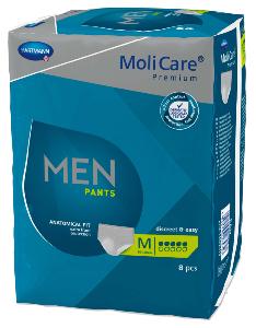 Slips absorbants MOLICARE® PREMIUM MEN PANTS 5 gouttes HARTMANN