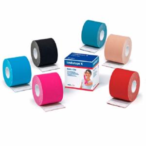 Bande de kinésiologie adhésive Leukotape K BSN 5cm x 5m