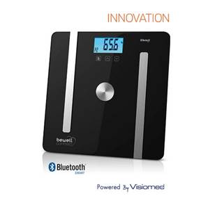 Balance impédancemètre connectée MyScale Bewell Connect Visiomed