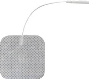 Electrodes carrées Metron 5 x 5 cm pour électrostimulateur