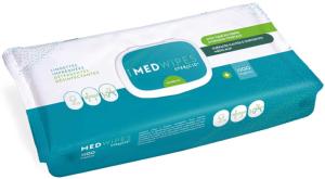 Lingettes nettoyantes et désinfectantes MEDWIPES STERICID