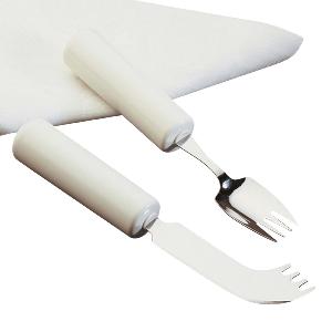 Couverts ergonomiques combinés Queens