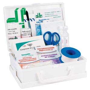 Coffret de secours Farmor 2 à 4 personnes