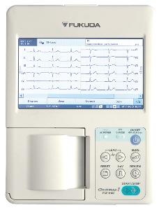 Electrocardiographe portable FUKUDA FCP8100 3 PISTES