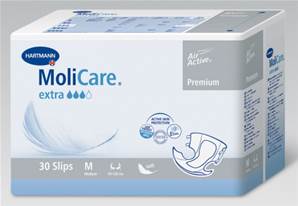 Hartmann Molicare Premium Soft Extra Taille Medium