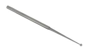 Curette fine dermatologique pleine 16 cm