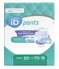 Slips absorbants ID PANTS 7,5 gouttes