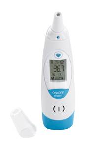 Thermomètre auriculaire et frontal Spengler Tempo Duo