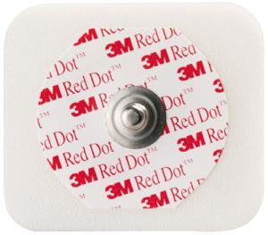 Electrodes hypoallergéniques 3M™ RED DOT™ 2560