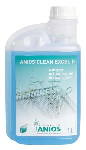 Nettoyant et pré-désinfectant ANIOS'CLEAN EXCEL D