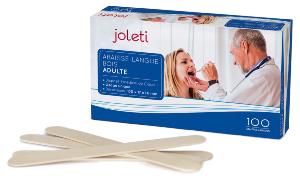 Abaisse-langue en bois adulte