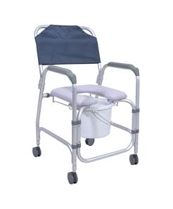 Chaise mobile de douche et de toilettes MAHINA