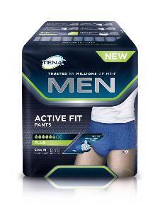 Slips absorbants TENA MEN ACTIVE FIT 5 /6 Gouttes