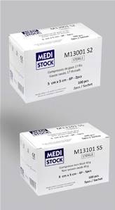 Compresses de gaze stériles Medistock