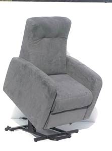 Fauteuil releveur électrique 1 moteur Dos au mur Themis Medilax