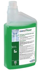 Détergent et désinfectant EXEOL FLOOR