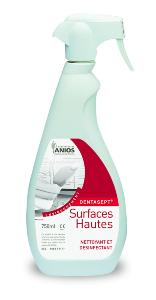 Détergent et désinfectant Dentasept Surfaces Hautes SH Anios